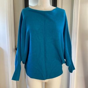 Dolman sleeve sweater